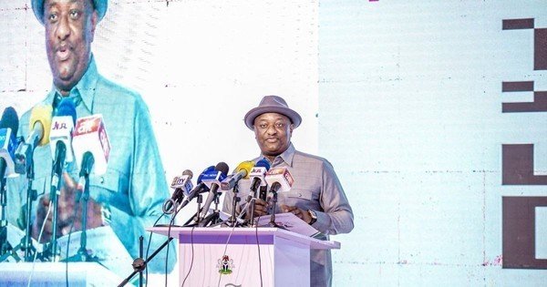 Keyamo unveils 2025 climate forecast, predicts early rains in South