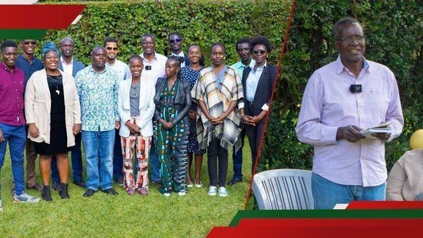 Eyebrows as David Maraga hosts civil societies, gen z protesters amid calls to v...