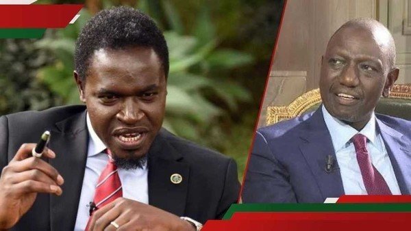 Nelson Havi tells off William Ruto, asks him to stop shouting at Kenyans: 