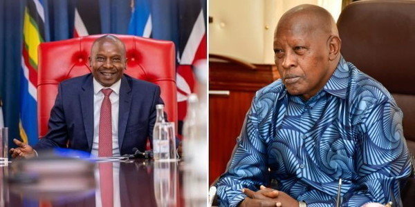 Governor Mutahi Kahiga Slams Kindiki for Snubbing Him