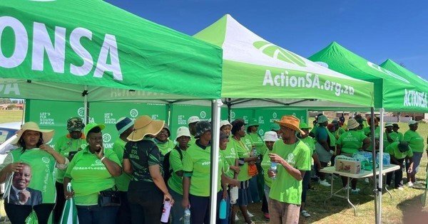 ActionSA outraged after report of 'secret deal' between DA leader, Monitoring & Planning Minister
