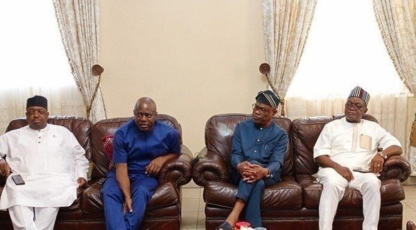 Wike, Ortom, Ikpeazu, Others Pay Condolence Visit To Makinde