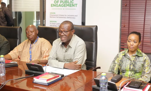 Speaker Bagbin didn’t suspend vetting chaos hearing; Minorit...