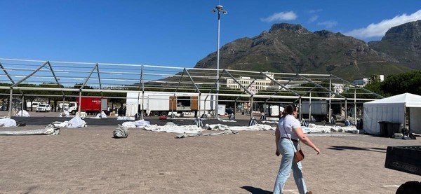 SONA 2025: Parliament forced to dismantle marquee set up for VIP guests