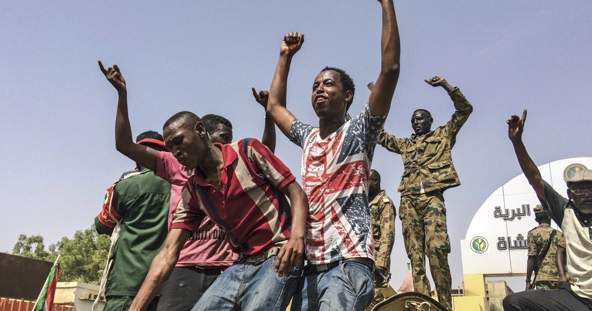 Sudan's president ousted by military after months of protests