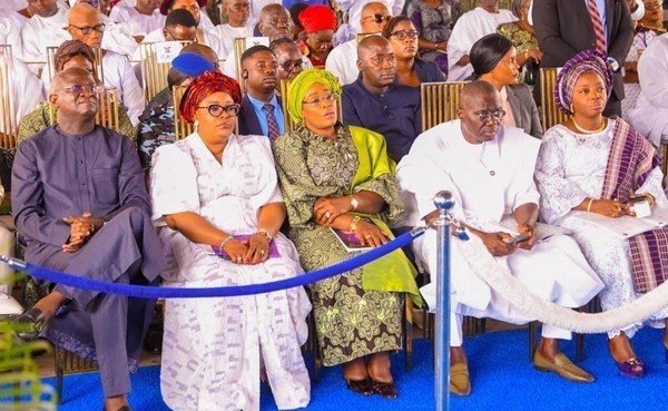 PICTORIAL: Sanwo-Olu, Fashola, others honour late Lagos ex-Head of Service Ajose
