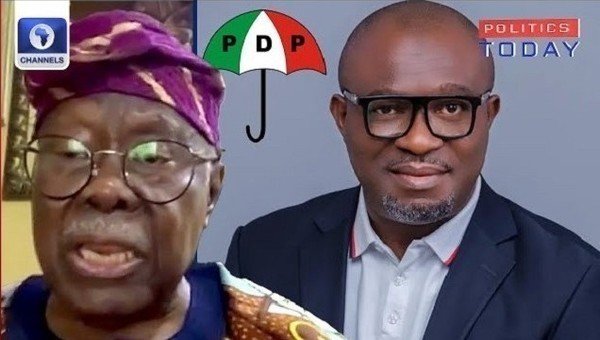 Bode George Backs PDP BoT’s Support For Ude-Okoye As National Secretary