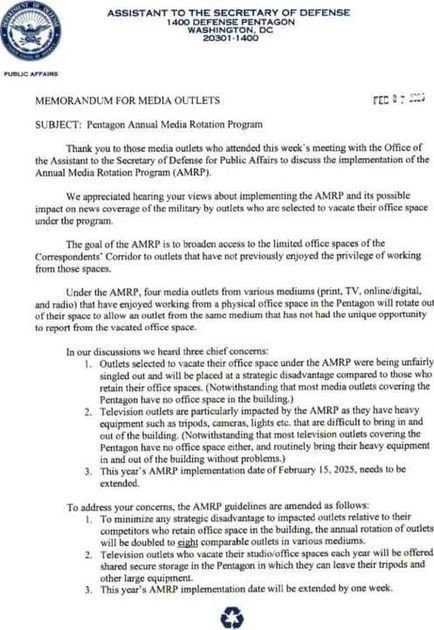 The Pentagon Kicks Out CNN from Their Workspace!