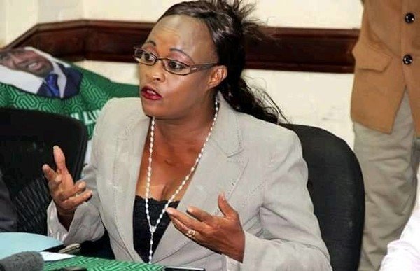 Trump to issue a statement declaring Edgar Lungu eligible to contest in  2026- Mumbi Phiri