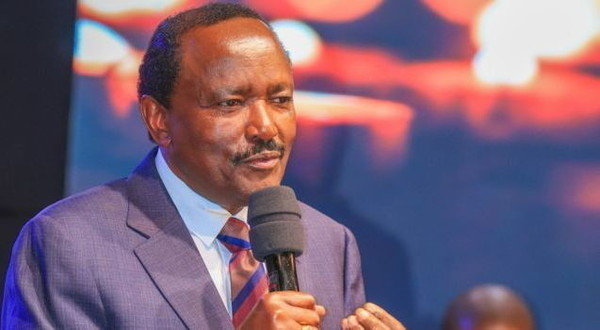 Kalonzo Spills Details of His Friday Call With Raila & Uhuru