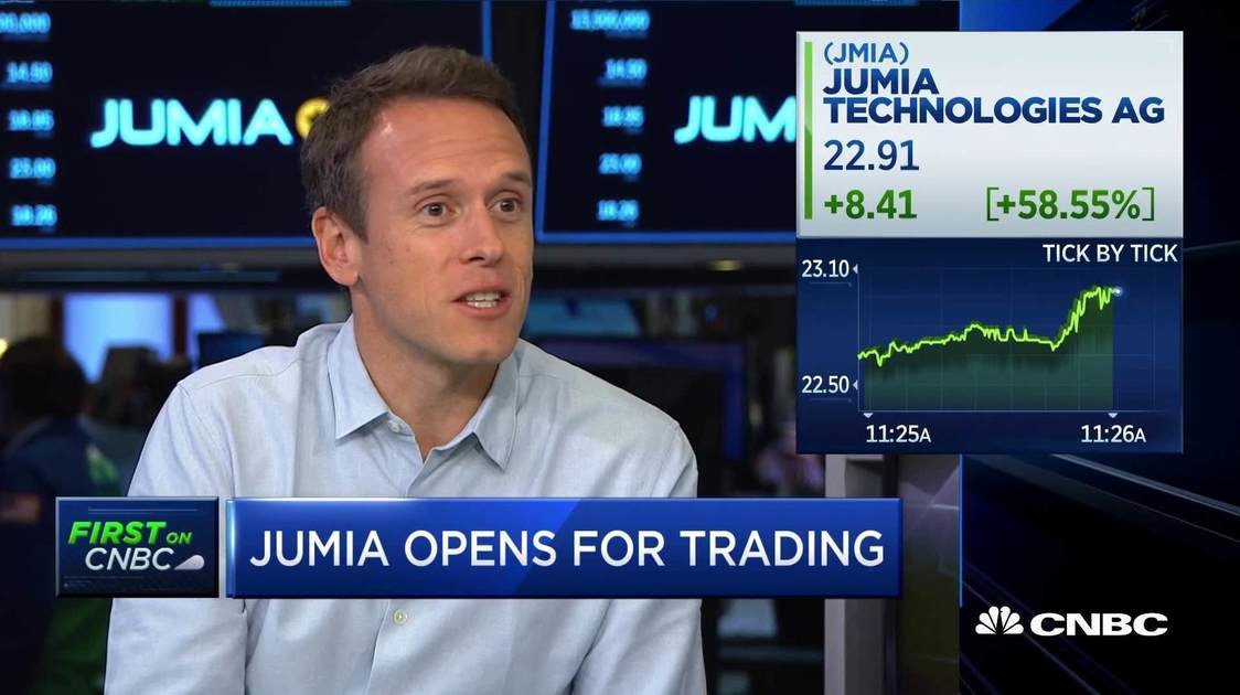 CNBC Challenges How 'African' Jumia is (video)