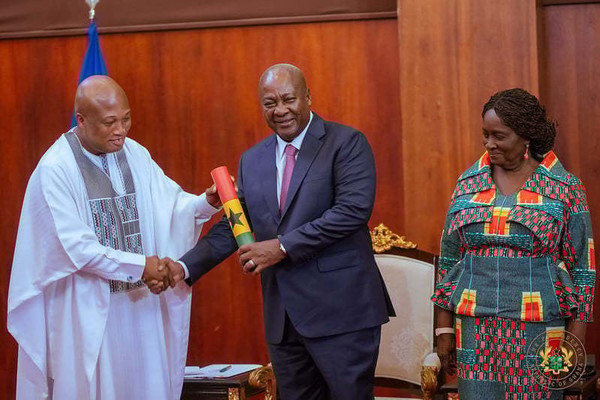 North Tongu constituents jubilate as Ablakwa takes Oath of O...