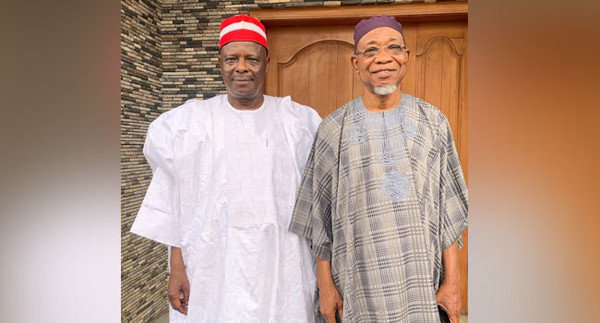 2027: Kwankwaso, Aregbesola Meet In Lagos
