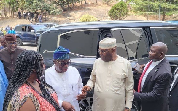Atiku, Tambuwal, Imoke meet Obasanjo in Abeokuta