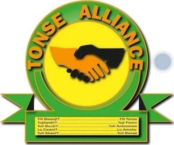 TONSE ALLIANCE STATEMENT ON UPND’S DECISION TO DISSOLVE ITS EASTERN PROVINCE STRUCTURES FOLLOWING THEIR LOSS IN THE PETAUKE CENTRAL PARLIAMENTARY BY-ELECTIONS
