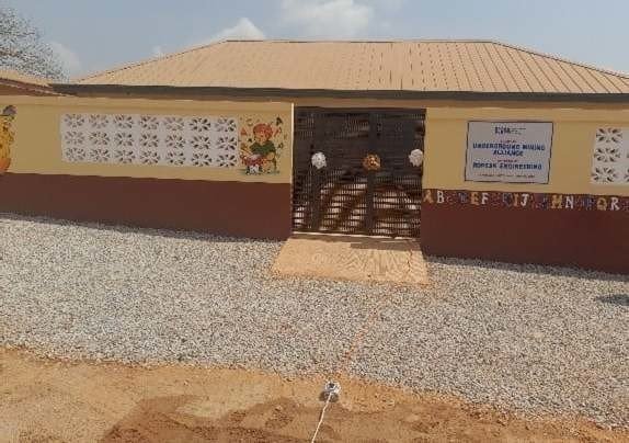 Underground Mining Alliance provides kindergarten block for ...
