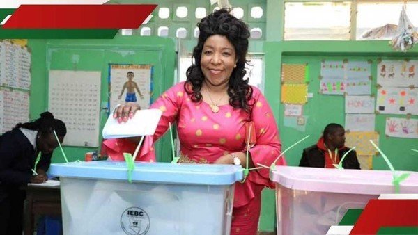 Agnes Kagure declares bid for Nairobi governor seat after Raila endorsed Sakaja:...