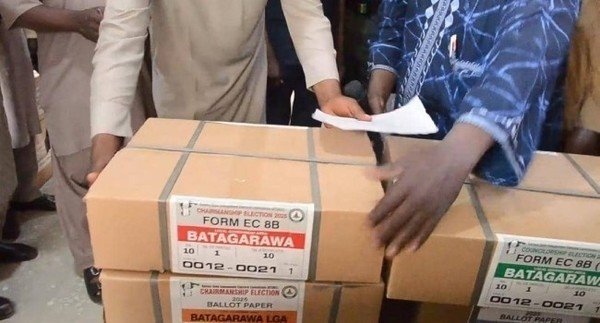 LG Poll: Katsina Electoral Commission Begins Distribution Of Sensitive Materials 
