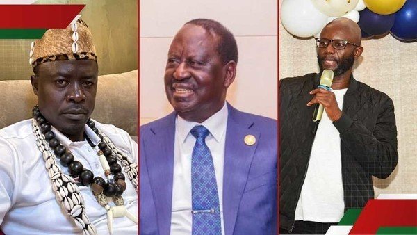 ODM MPs lash out after Raila's AUC loss: 