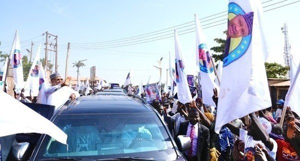 Gov Sani Receives PDP Defectors To APC In Kaduna, Assures Them Of Fairness