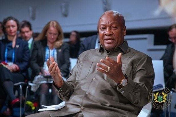 President Mahama calls for reparatory justice at 38th AU Ass...