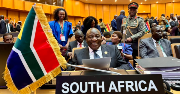 Ramaphosa expresses satisfaction with the African Union’s election outcome