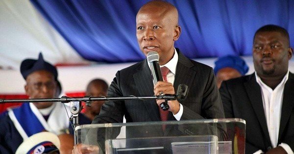 Julius Malema says he will not be intimidated by Elon Musk