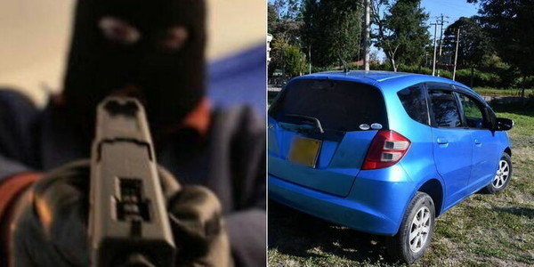 Robbers Sent by Househelp to Recover Ksh1,800 Hold Employer Hostage & Steal Car
