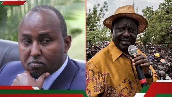 Junet Mohamed blasts Kenyans who celebrated Raila Odinga's loss in AUC election:...