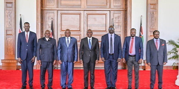 Ruto Meets South Sudan Opposition Groups