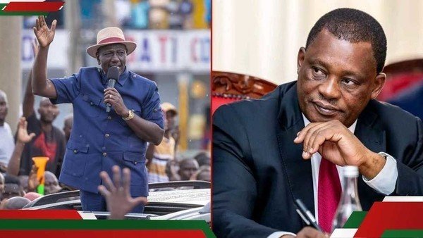 Justin Muturi returns with fresh attacks on gov't, blasts Ruto for unfinished pr...