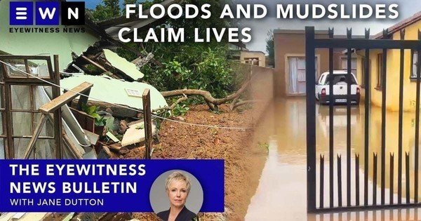 The day that was: SA’s fatal weather, G20 starts in JHB, Gauteng govt’s unlawful R600m contract