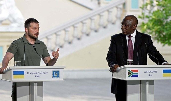 Ramaphosa invites Ukraine President Volodymyr Zelensky on a state visit to SA