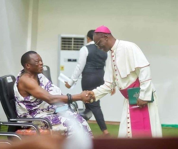 Bono Twi project outdoored in Sunyani