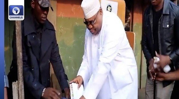 Gov. Adeleke Casts Vote In LG Poll, Says Exercise Peaceful
