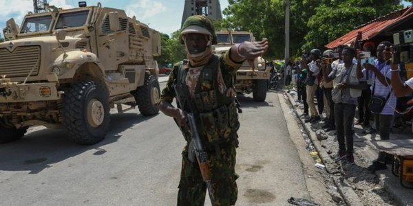 Haitian Police Address Fallout With Kenyan Officers