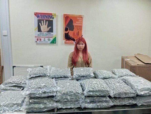 NDLEA arrests Thai woman with 46kg of cannabis at Lagos airport