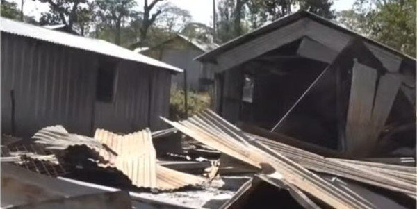 Residents Set Houses & School Ablaze After GSU Officer Beaten to Death