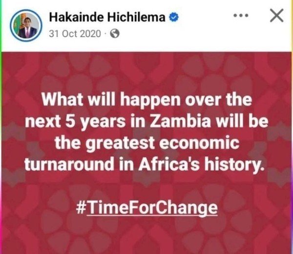 It’s four years since he took over….And what we have is a disaster- Amb. Emmanuel Mwamba