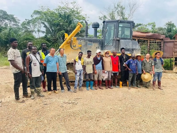 W/R: 10 excavators seized, 7 foreign nationals, 8 Ghanaians ...
