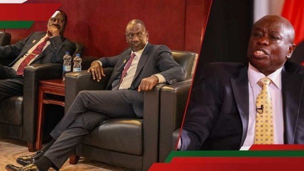 Rigathi Gachagua claims Ruto is desperate to secure Raila's support ahead of 202...