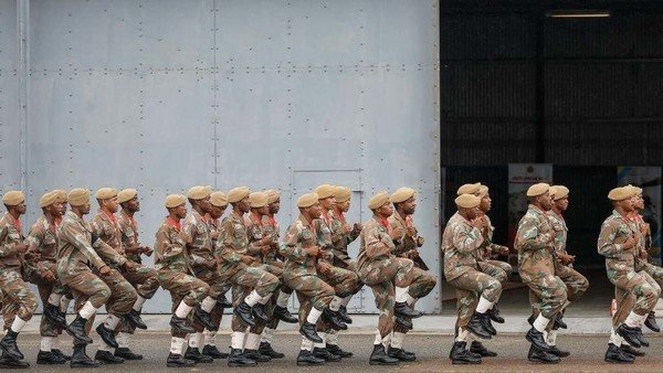 Wounded SANDF soldiers repatriated from DRC, admitted to 1 Military Hospital