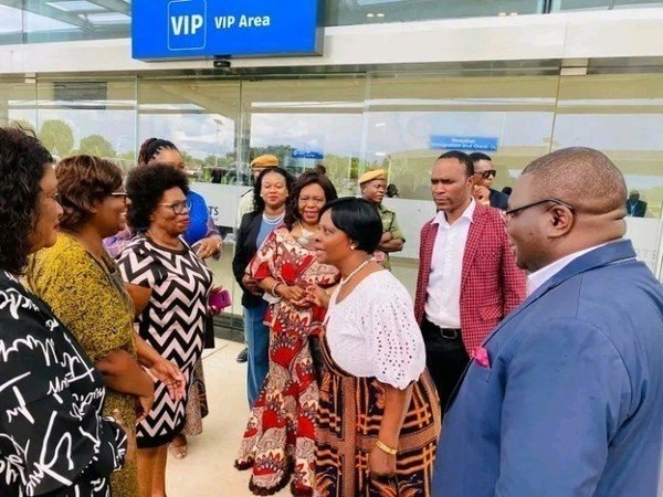 PHOTO FOCUS: FORMER FIRST LADY ESTHER LUNGU RETURNS
