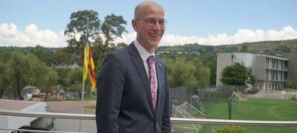 Much can be learnt from GNU, says Germany's ambassador to SA