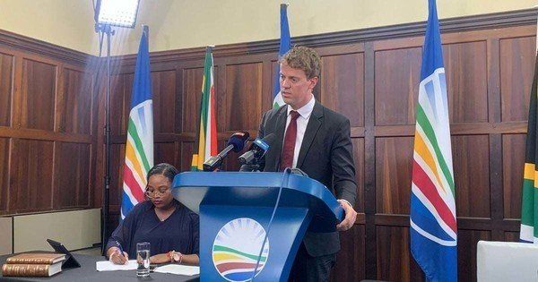 DA presents six-point budget plan for Godongwana to consider