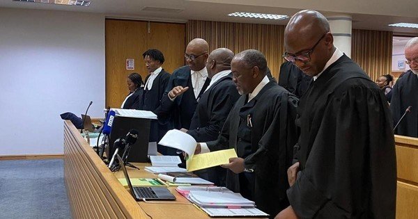 MK Party says Hlophe's detractors should prepare for the possibility of him being president