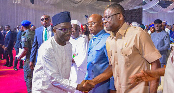 Okpebholo Has Achieved Something We Couldn’t Do In Office – Shaibu