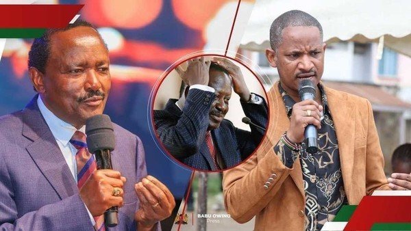 Babu Owino differs with Raila Odinga backs Kalonzo Musyoka's 2027 presidential b...