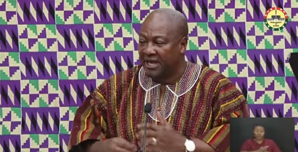 Full text: President Mahama delivers first State of the Nati...