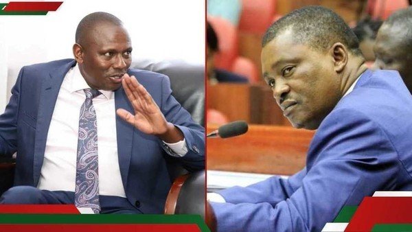 Kimani Ichung'wa dismisses Justin Muturi in heated interview with Al Jazeera